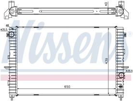 Nissens 64313A - RADIADOR LAND ROVER DISCOVERY II(LJ