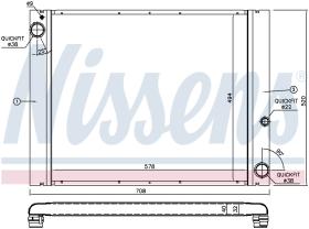 Nissens 64325 - RADIA LAND ROVER III 3.0TD  TD6 (02>)