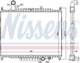 Nissens 64332 - RADIA LAND ROVER DISCOVERY IV/RANGE ROVER SPORT 3.0D (09-)