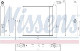 Nissens 64338 - INTER LAND ROVER DISCOVERY/RANGE ROVER (16>) NETO