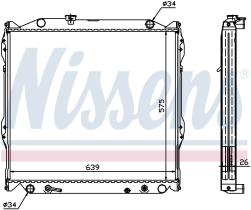 Nissens 647551 - RADIA TOYOTA LAND CRUISER 3.4I (96>02) AUT