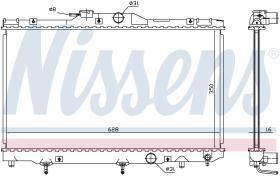 Nissens 646281 - RADIADOR TOYOTA COROLLA(E11#)(97-)1