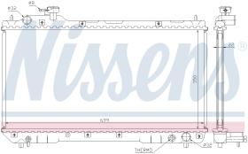 Nissens 64629A - RADIA TOYOTA RAV 4  2.0 16V (94>00) + TETONES SUP.