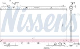 Nissens 64629A - TOYOTA RAV 4 I 2.0 16V (94>00) + TETONES SUPERIORES