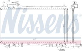 Nissens 64630A - RADIA TOYOTA RAV 4 2.0I (94-) AUT.