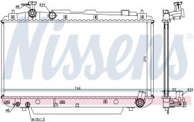 Nissens 64639A - RADIA TOYOTA RAV 4 II 1.8/2.0 16V (00>)