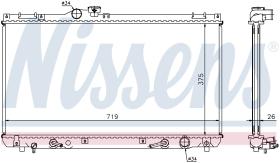 Nissens 64653A - RADIA LEXUS IS 200 (99-) M/A