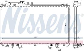 Nissens 64658 - RADIADOR LEXUS SC(UZZ40)(01-)430