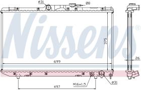 Nissens 64664A