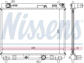 Nissens 64676A