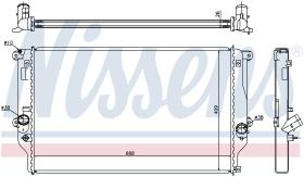 Nissens 64677A - RADIA TOYOTA RAV 4 III 2.2 D4D (3/06>)