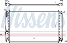 Nissens 64678A - RADIA TOYOTA RAV 4 III  2.0 VVTI  (3/06->)