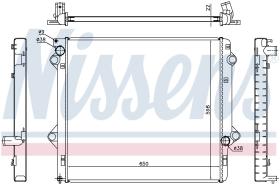 Nissens 646803 - RADIA TOYOTA LAND CRUISER (J120) 3.0D MAN (9/02>)