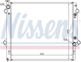 Nissens 646806 - RADIA TOYOTA LAND CRUISER 3.0D(J120)(9/02>)+CUELLO M/A