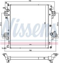 Nissens 646824 - RADIA TOYOTA LAND CRUISER 3.0 D4D (8/09>) M/A