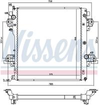 Nissens 646824 - RADIA TOYOTA LAND CRUISER 3.0 D4D (8/09>) M/A