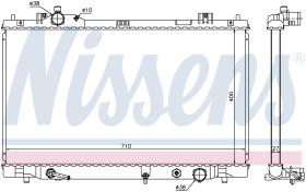 Nissens 646834 - RADIADOR LEXUS GS III(GRS190.URS190