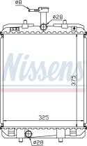 Nissens 64685 - RADIADOR CITROEN C1 II(14-)1.0 VTI