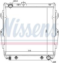 Nissens 646862 - RADIADOR TOYOTA LAND CRUISER PRADO