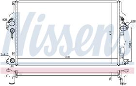 Nissens 646865 - RADIADOR TOYOTA RAV 4 IV(#A40)(12-)