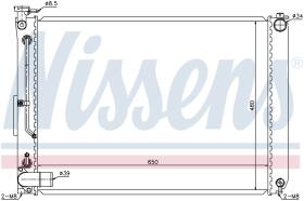 Nissens 646866 - RADIADOR LEXUS RX II(MCU30.MHU38.GS
