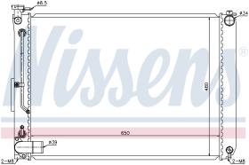 Nissens 646866 - RADIADOR LEXUS RX II(MCU30.MHU38.GS