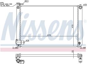 Nissens 646913 - LEXUS RX350/RX400 HYBRID (3/05->12/08) AUT.