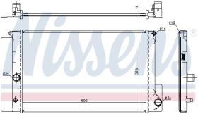 Nissens 64692 - RADIADOR TOYOTA AURIS(E15#)(07-)1.6