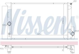 Nissens 646926 - RADIADOR TOYOTA AURIS(E15#)(07-)1.6