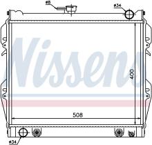 Nissens 64728 - RADIADOR TOYOTA HI-LUX IV(N50.N60.N