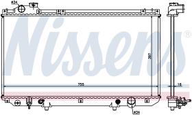 Nissens 64759 - RADIADOR LEXUS GS I(JZS147.JZS160.U