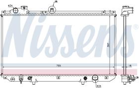 Nissens 64762 - RADIADOR LEXUS GS II(S160)(97-)300