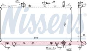 Nissens 64783A - RADIA TOYOTA AVENSIS 2.0 (10/97>6/00)