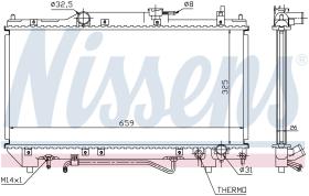 Nissens 64784A - RADIADOR TOYOTA AVENSIS(T22#)(97-)2