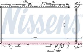 Nissens 64785A