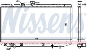 Nissens 64843