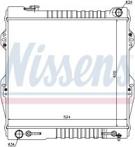 Nissens 64847 - RADIADOR TOYOTA HI-LUX V(N80.N90.N1