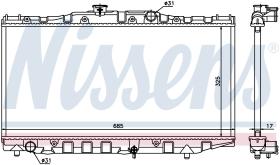 Nissens 64851 - RADIADOR TOYOTA CELICA(T16#)(85-)1.