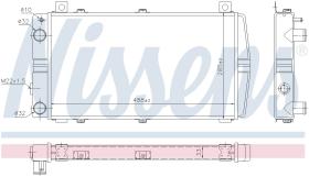 Nissens 648911 - RADIADOR WARTBURG 353(88-)1.3