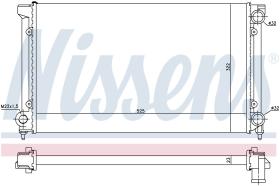 Nissens 651741 - RADIADOR VOLKSWAGEN PASSAT B3(3A.35