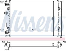 Nissens 651851 - RADIA VW GOLF III 1.4/1.6 CL (92>)