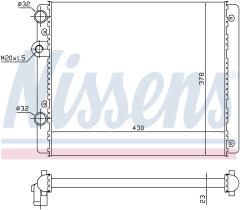 Nissens 652341