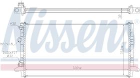 Nissens 65256 - RADIA VW PASSAT IV 1.6/1.8/1.9D/TD/2.0 +AC (93>96)