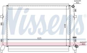 Nissens 65294 - RADIADOR AUDI A 3/S 3(8P)(03-)1.4 T