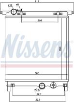 Nissens 65300 - RADIA SEAT MII/VW UP/SKODA CITYGO 1.0 12V (11>)