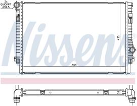 Nissens 65302 - RADIADOR VOLKSWAGEN TOURAN III(5T1)