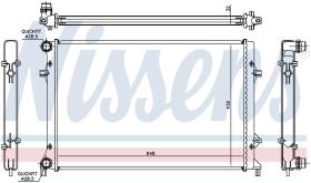 Nissens 65307 - RADIA AUDI A3 II/VW GOLF V/JETTA III/IV (03>) PASSAT/EOS
