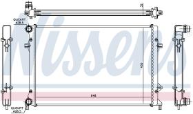 Nissens 65307 - RADIA AUDI A3 II/VW GOLF V/JETTA III/IV (03>) PASSAT/EOS