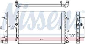 Nissens 65309 - RADIADOR VOLKSWAGEN PASSAT B7(362.3