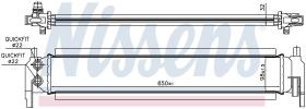 Nissens 65318 - RADIA AUDI A3 (12>) SEAT LEON (12>) VW GOLF VII (12>)